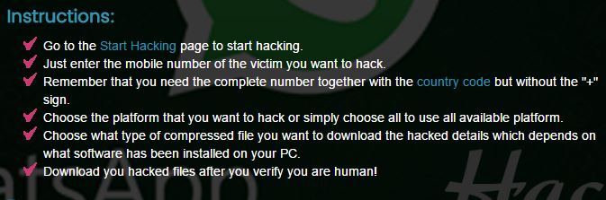 hack account whatsapp dari hp