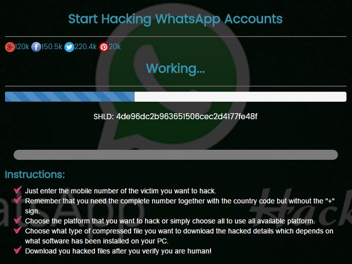 hack WA dengan aplikasi penyadap