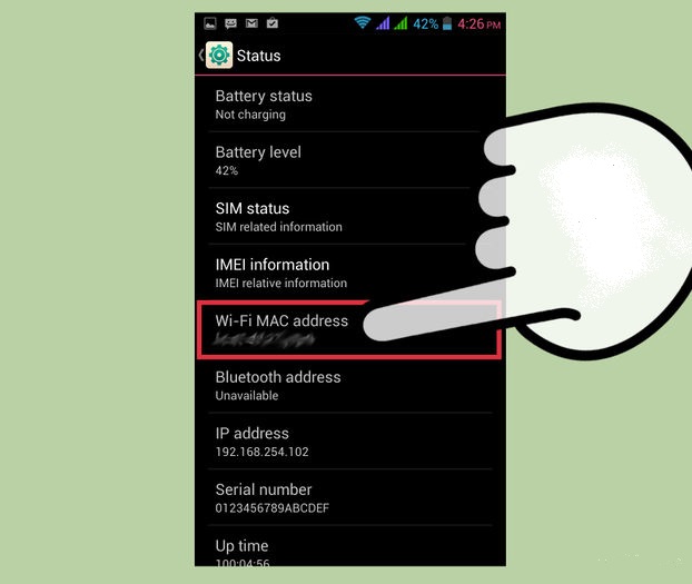 Cara Hack Whatsapp dengan cara Spoofing-MAC