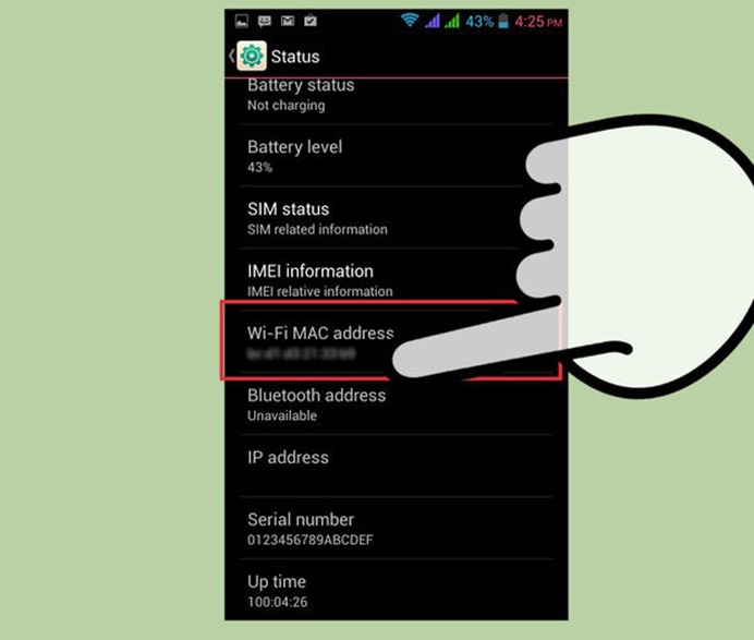 Cara Sadap WhatsApp melalui IP MAC Address