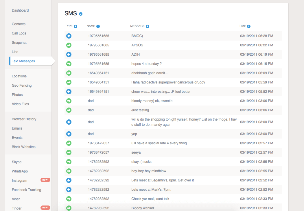 sadap pesan sms mspy