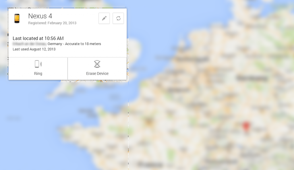 Lacak HP yang hilang dengan Find My Device