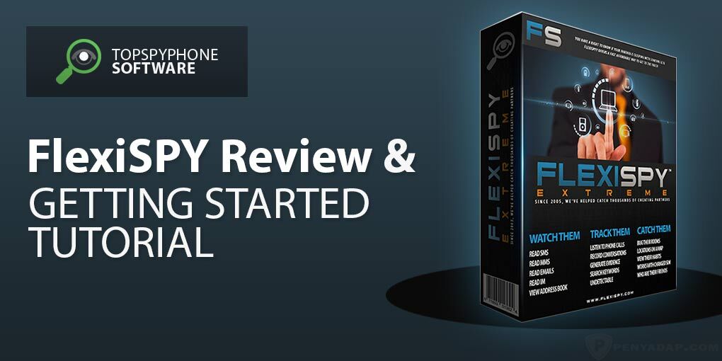 Aplikasi Lacak Lokasi FlexiSpy